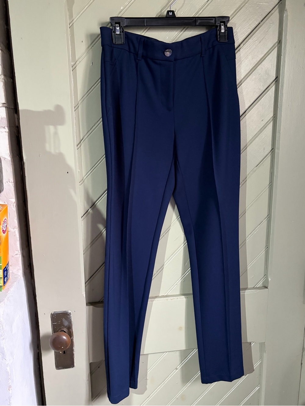 Chicos ladies Navy Dress Pants - Classic Straight Fit